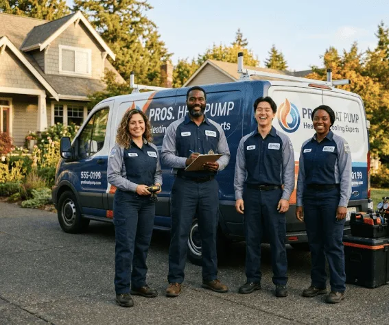 Heat Pump Installation company in Boonville, CA