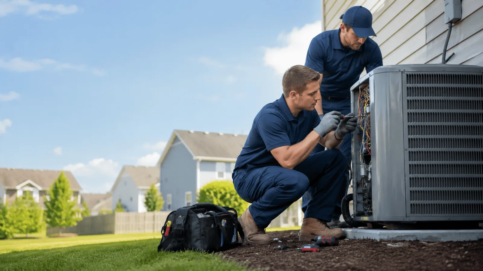 Heat Pump Installation in Boonville, CA near me